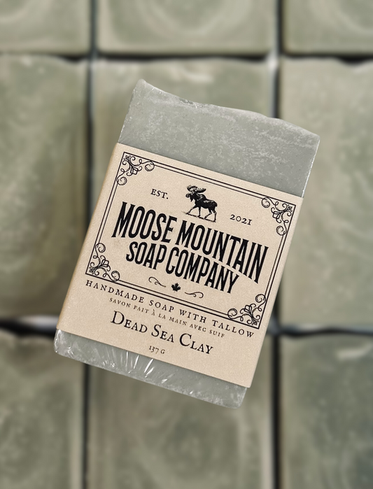 Dead Sea Clay Soap Bar