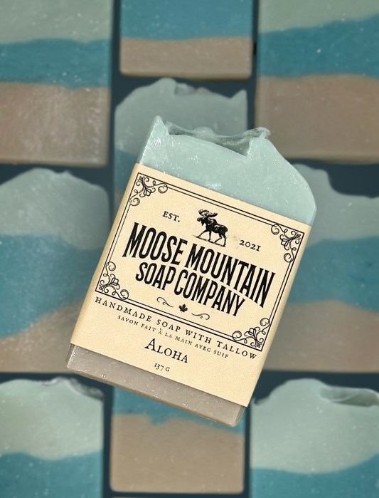 Aloha Soap Bar