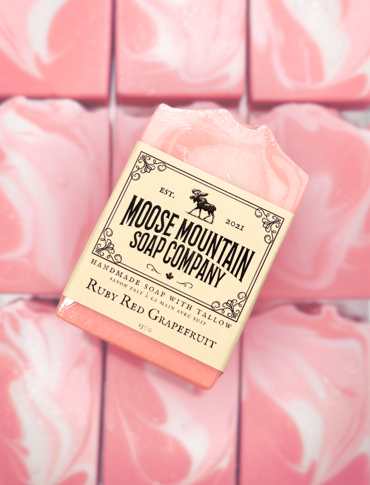 Ruby Red Grapefruit Soap Bar