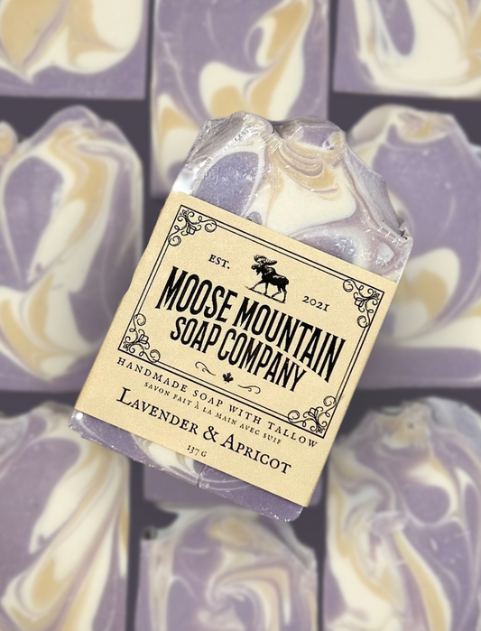 Lavender & Apricot Soap Bar
