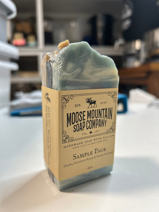 3 Bar Sample Pack | Stocking Stuffer!